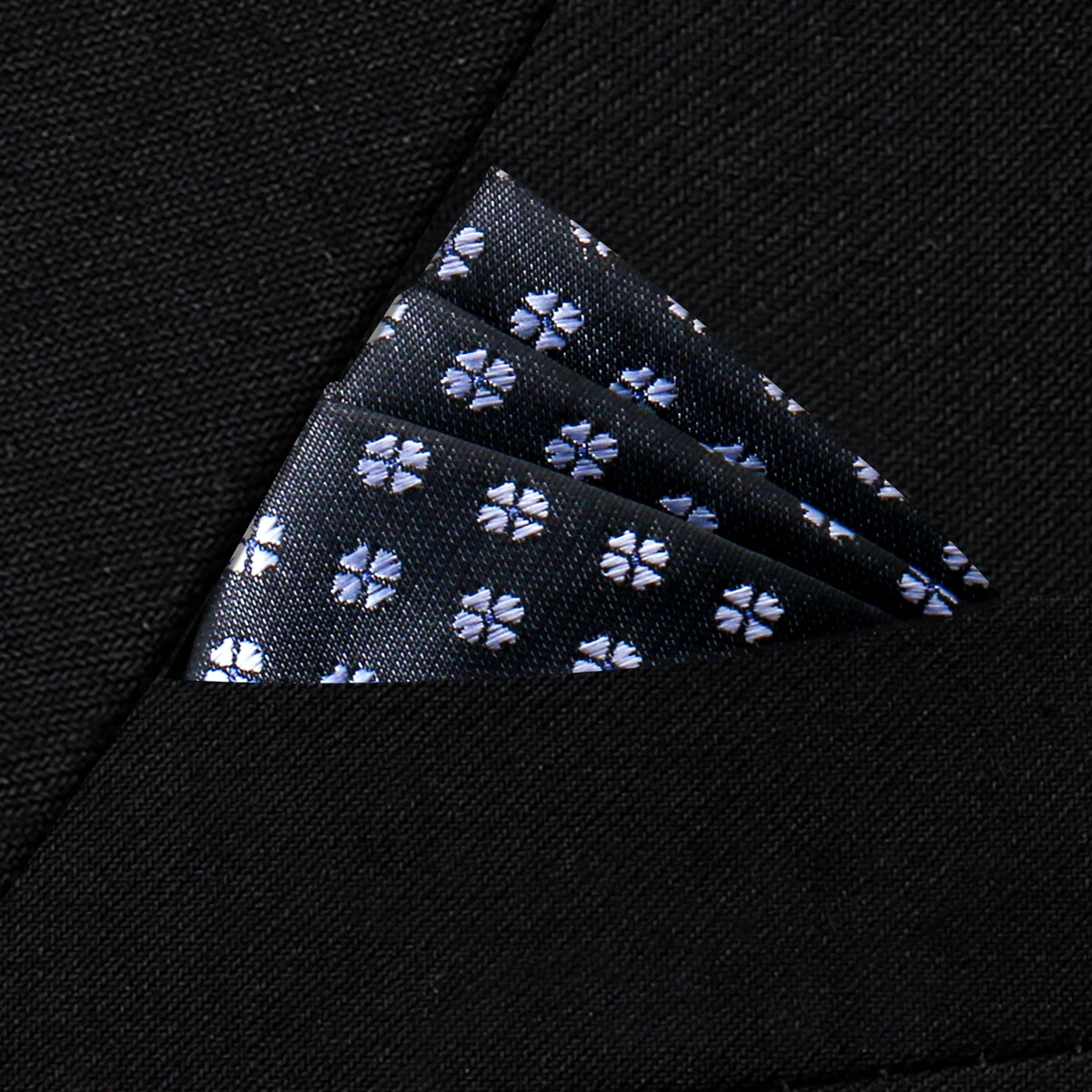 Men Pocket Square Suit Accessories Newest Design Jacquard Woven Handkerchief Male Brown Clothing Pocket Handker Hot Sale Wedding