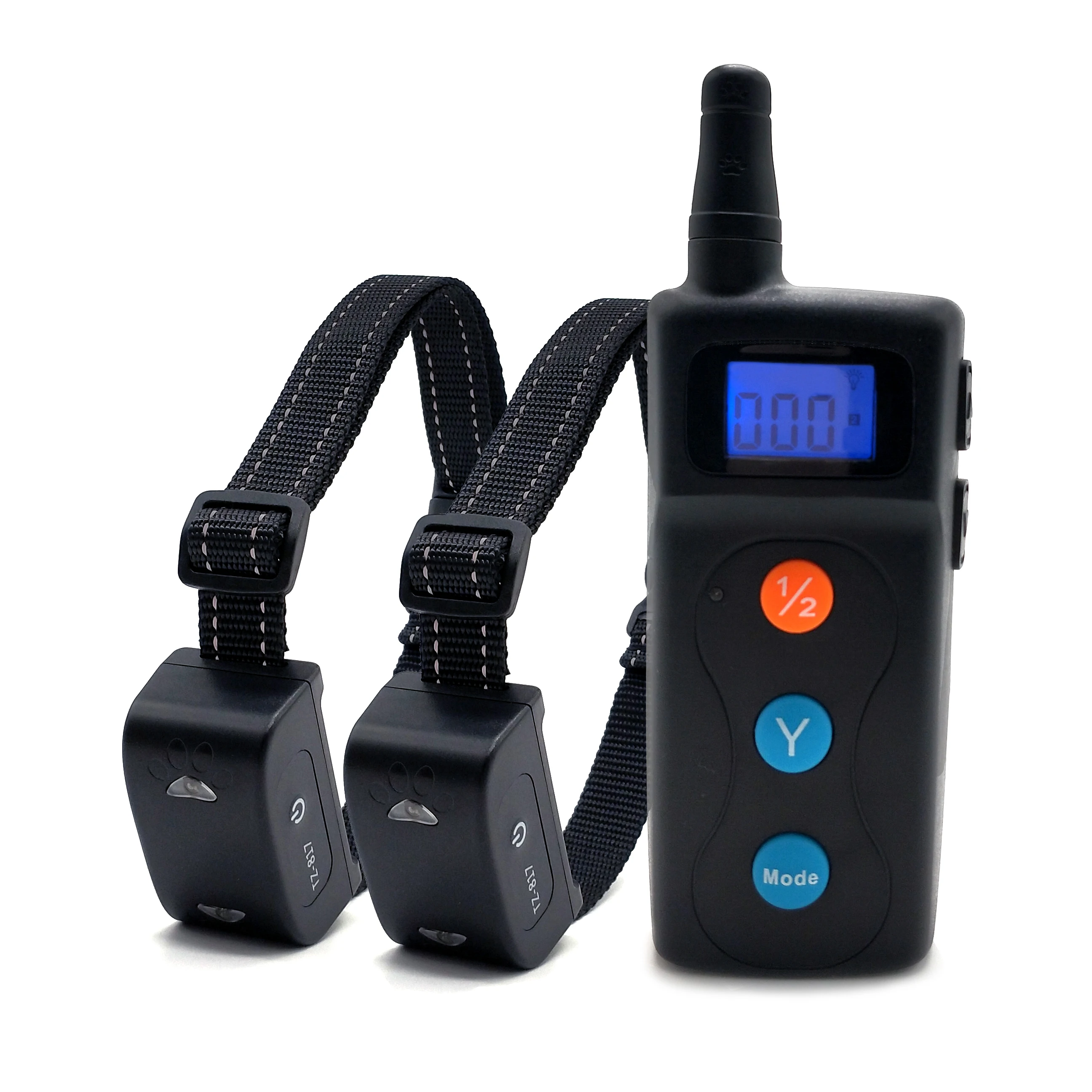 

2025 hot sale Hot Sell Dog Slave Collar Pet Remote Control Training Collar Anit Bark Collar