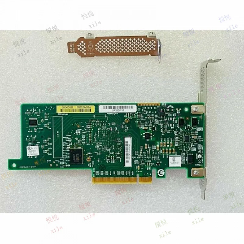 LL  LSI OEM 9207-8i 6Gbs SAS PCI-E 3.0 HBA IT Mode For ZFS FreeNAS unRAID US