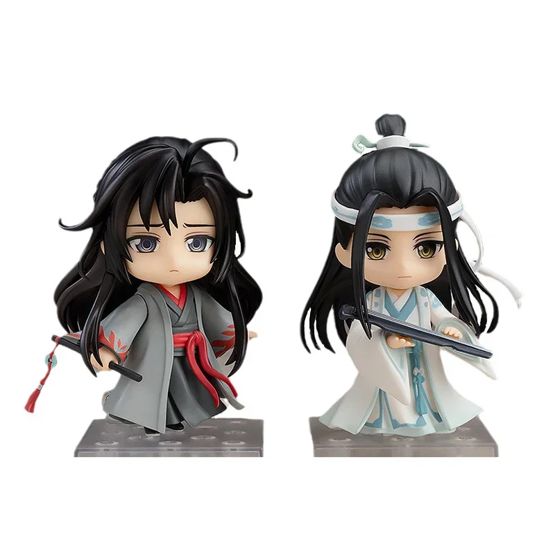 

Original Anime Figurine Grandmaster Of Demonic Cultivation GSC Good SmileWei Wuxian Lan Wangji Anime Action Figures Toys Gifts