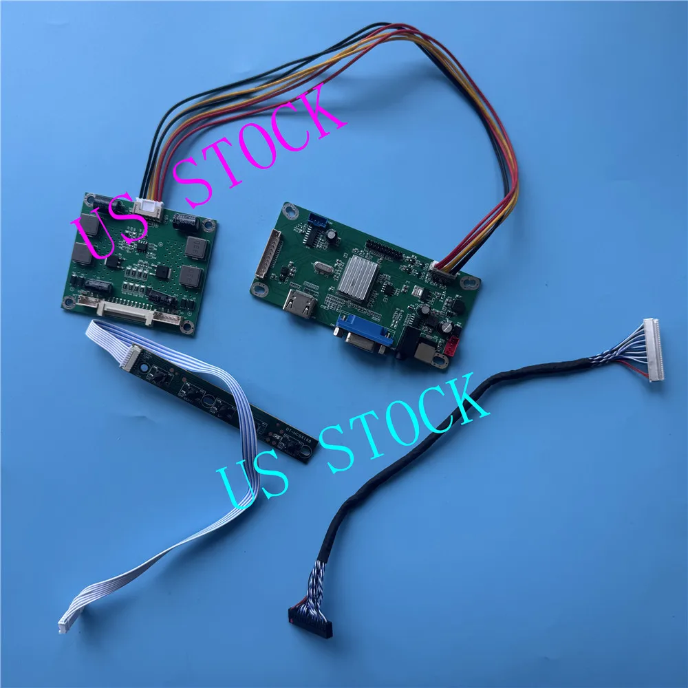 EDP Controller Board kit LM270WQ1-SDD2/SDDB/SDB3/SDA2 LED 27