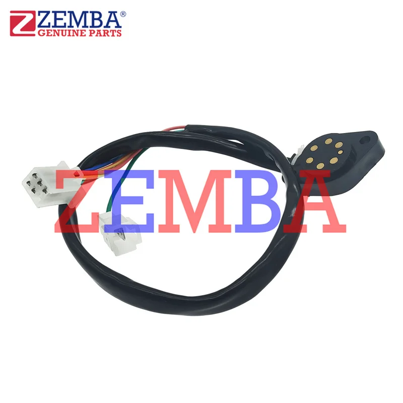SPEEDOMETER GEAR SENSOR CABLE (5 FEMALE PLUG+1 MALE PLUG) FOR SUZUKI GN125 EN125