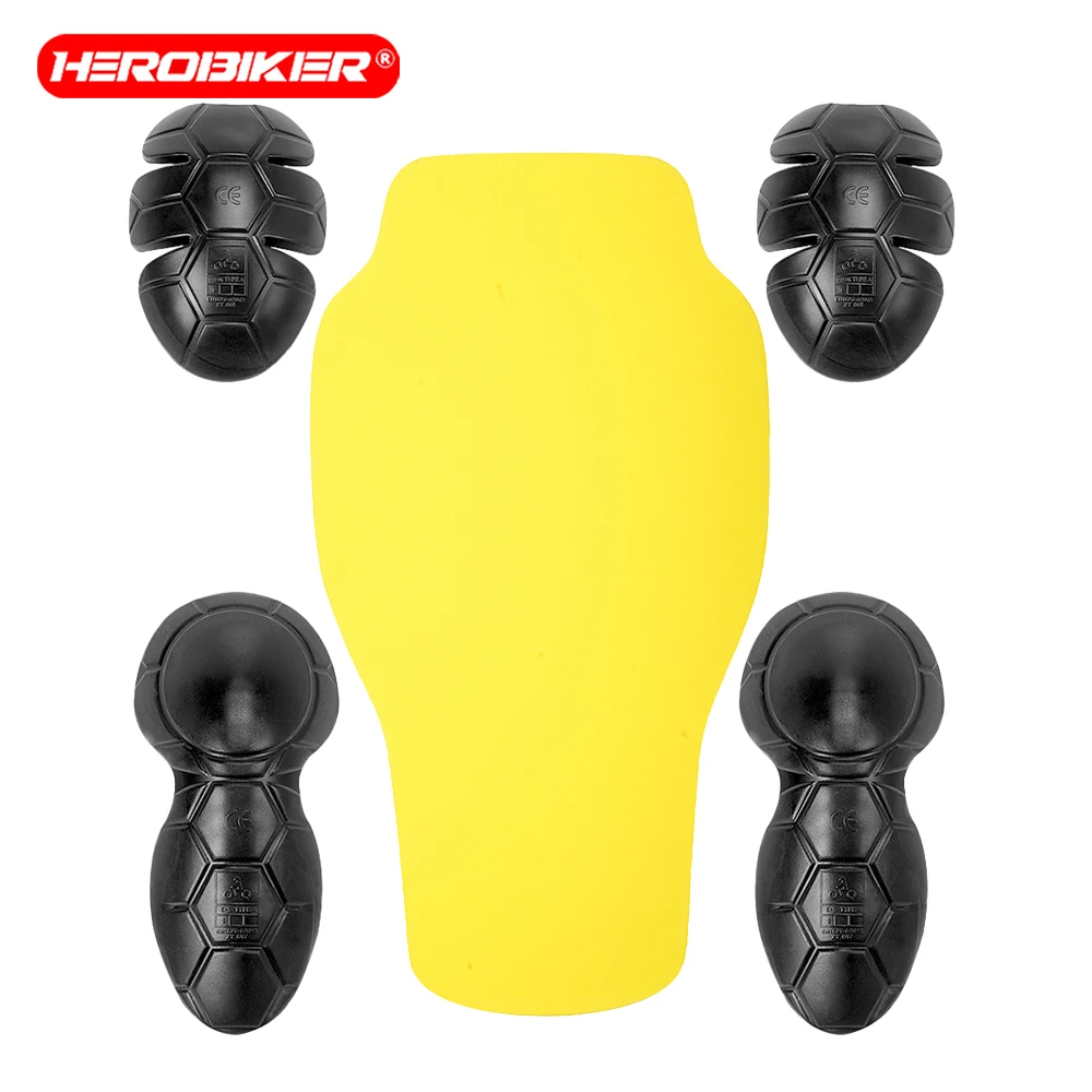 Motorcycle Protective Kneepad Racing Protector Guard Armor Motocross Elbow Shoulder Back Motorcycle Protective Gear
