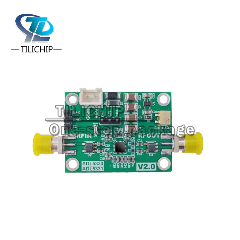 ADL5331 Модуль усилителя с контролем напряжения, усилитель переменного усиления, радиочастотный усилитель с полосой пропускания 1200 МГц ADL5331 Модуль усилителя с контролем напряжения, усилитель переменного усиления, радиочастотный усилитель с полосой пропускания 1200 МГц