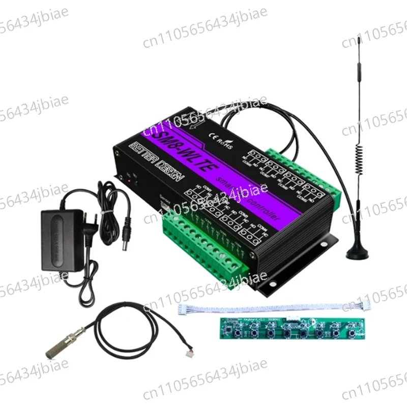 8 Channel Relay ON/OFF Switch For Gate Opener Motor Control SM8-WLTE APP Remote Controller