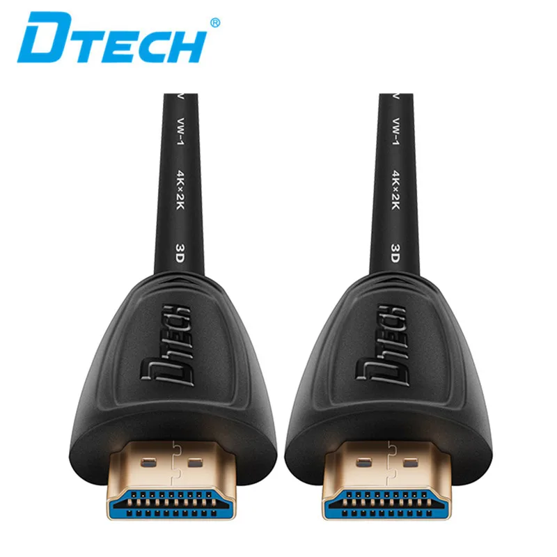 HDMI HD Video Cable 1.5m Black720P, 1080I ,1080P, 4K@30HZ, 4K@60HZ. hdmi Cable for Computer, HD Player, BD Player, LCD TV, PS3