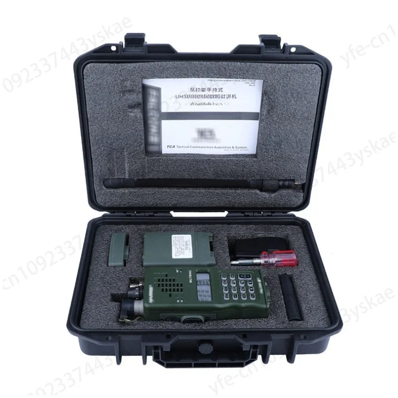 Radio with GPS and Dual Antenna Version, TCA PRC-152a 152, TCA152 (UV), Dual Segment