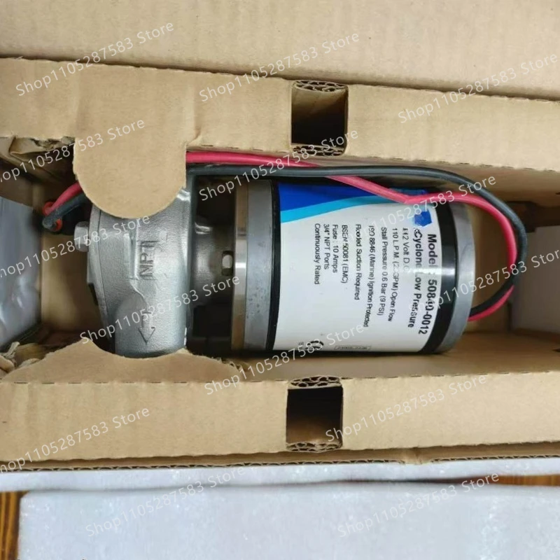 Used 50840-0012 diaphragm pump 12V 10A imported electric water pump