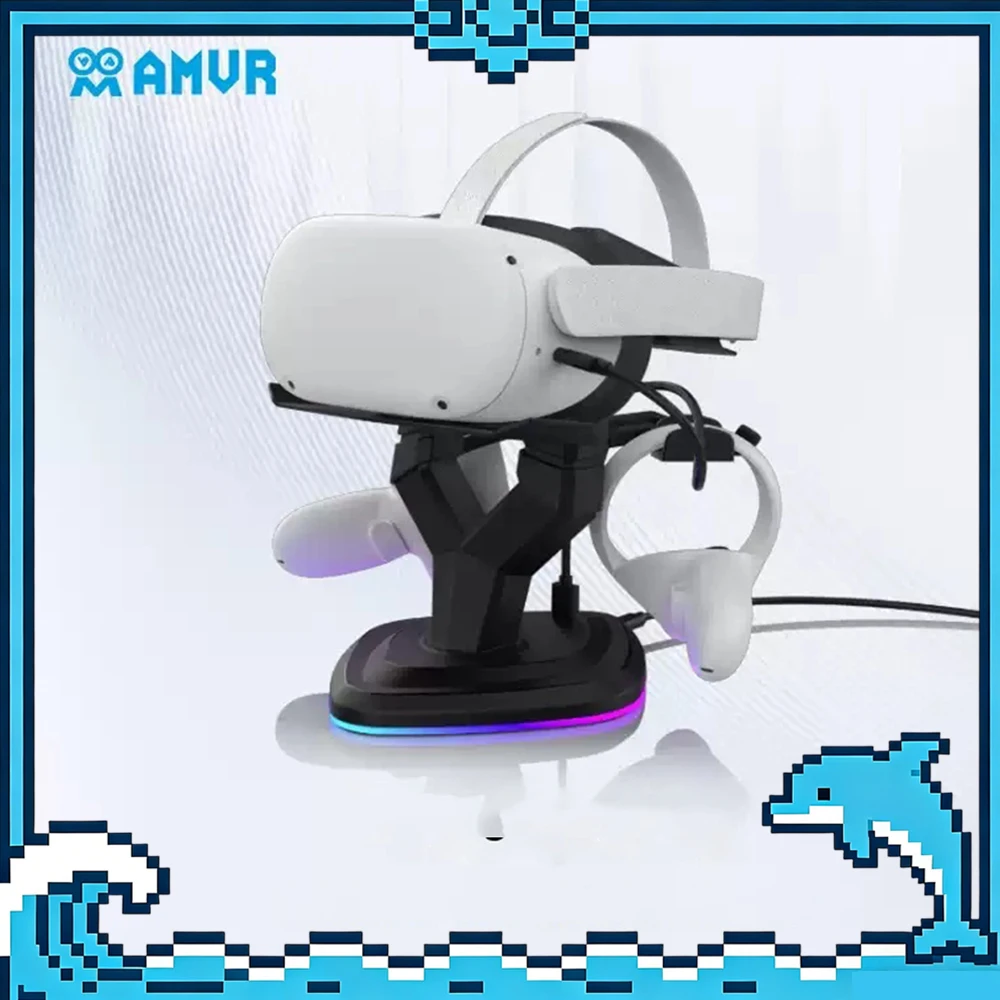 amvr-charging-bracket-vr-headset-rgb-colorful-slow-charge-15w-steady-and-steady-vr-glasses-for-quest3-3s