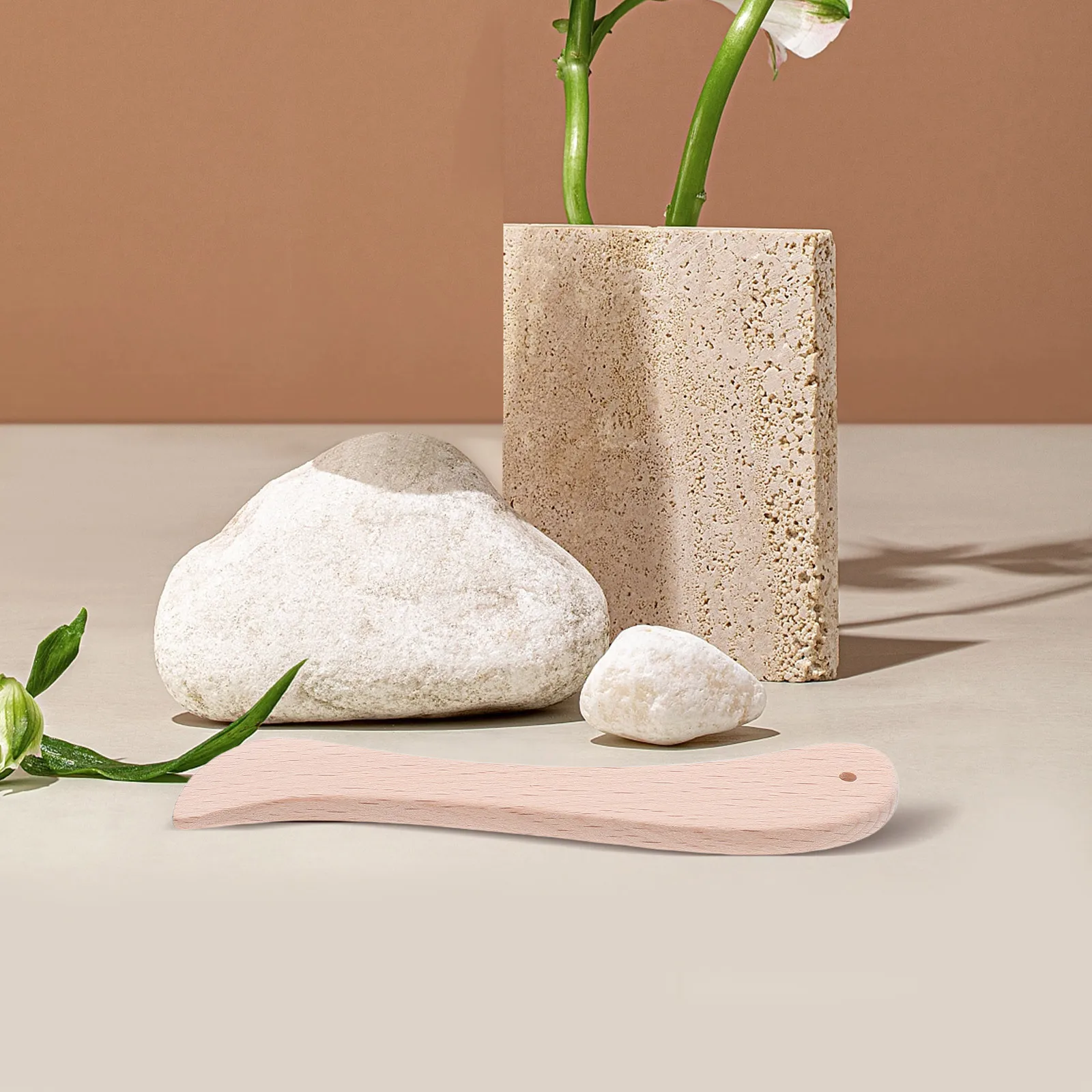 5 قطعة أداة اوريغامي الخشبية البيج الدقيقة قطع تجليد الكتب سكرابوكينغ ورقة صياغة لوازم أدوات صنع الكتب #2