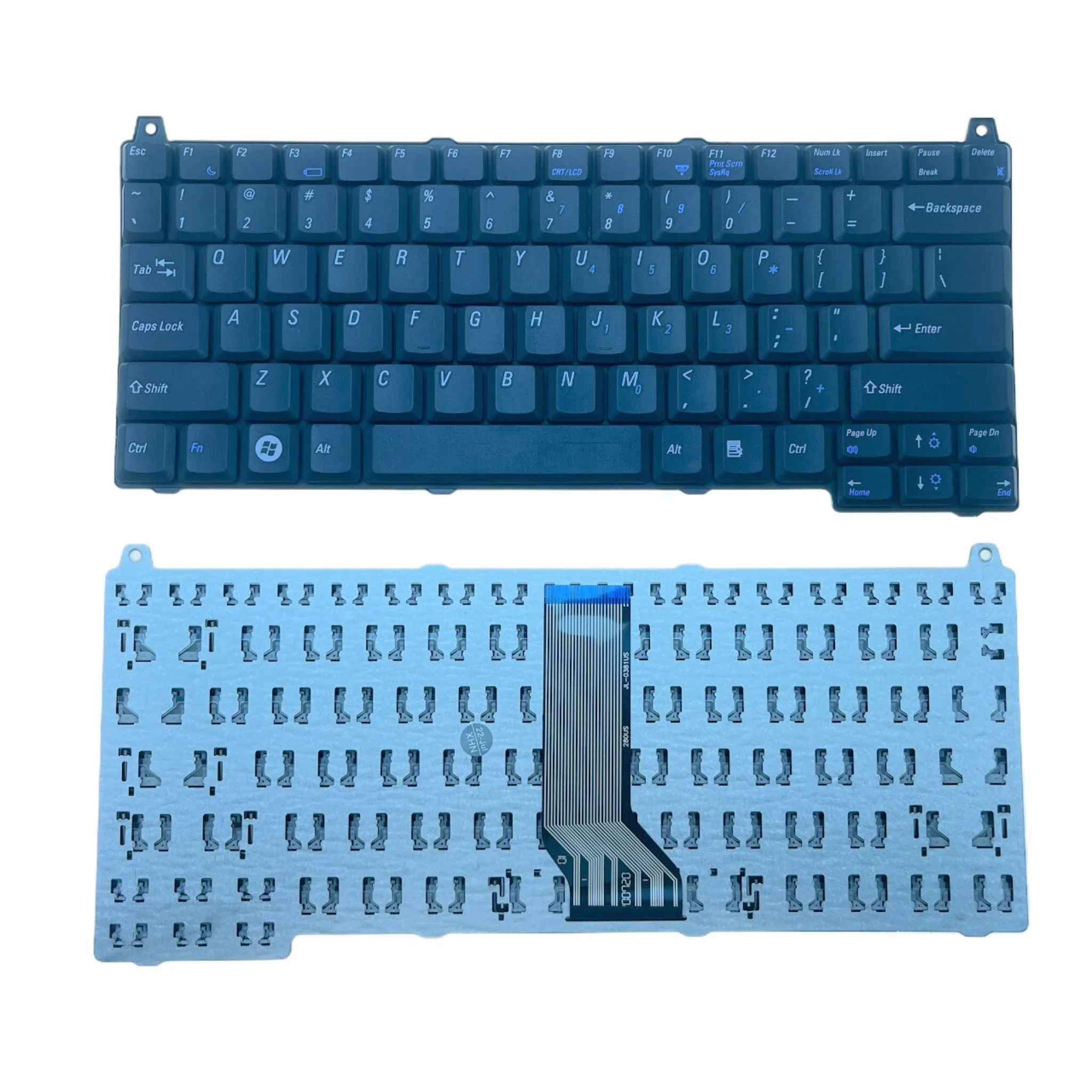 

New US Laptop Keyboard For Dell Vostro 1310 1320 1510 1520 2510 Notebook PC Replacement