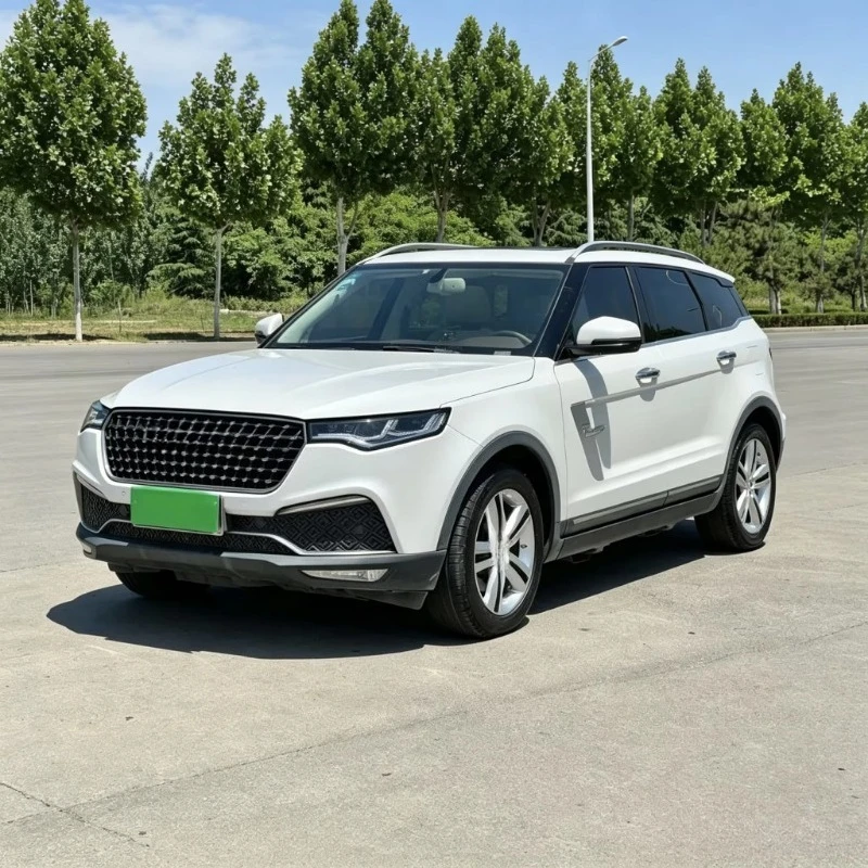 Car 2018 Zotye T700 1.8T Automatic Transmission Electric Panoramic Sunroof Cruise Control Reverse Leather Aluminium Alloy