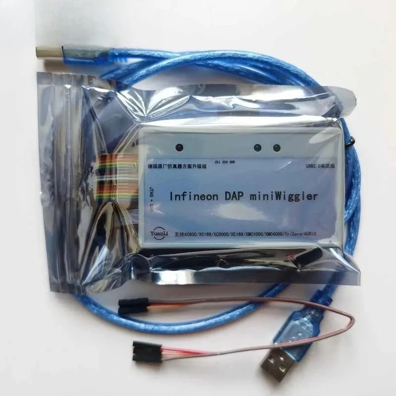 DAP MiniWiggler V3.6i USB2.0 High-Speed Emulator Debugger (Non-isolated Version)