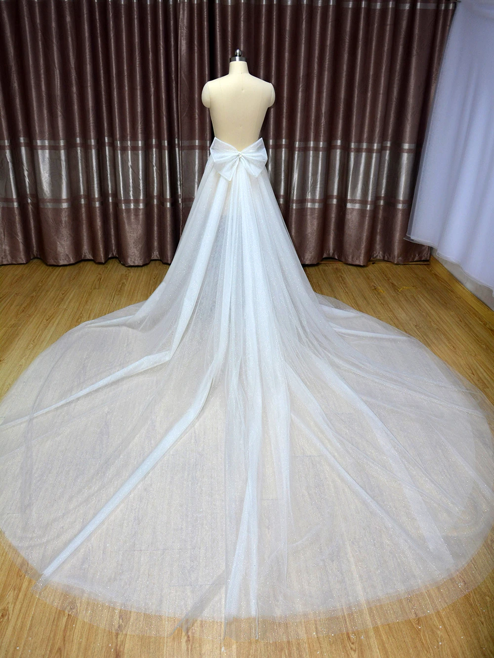 Gonna staccabile da sposa-treno, gonna in Tulle da sposa abito da sposa treno staccabile personalizzato