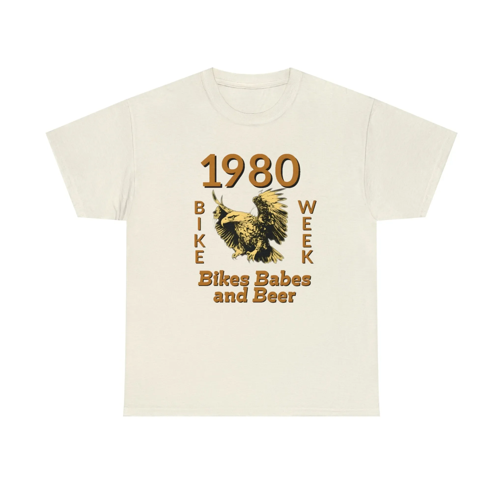 

Classic 1980 Bike Week T-shirt