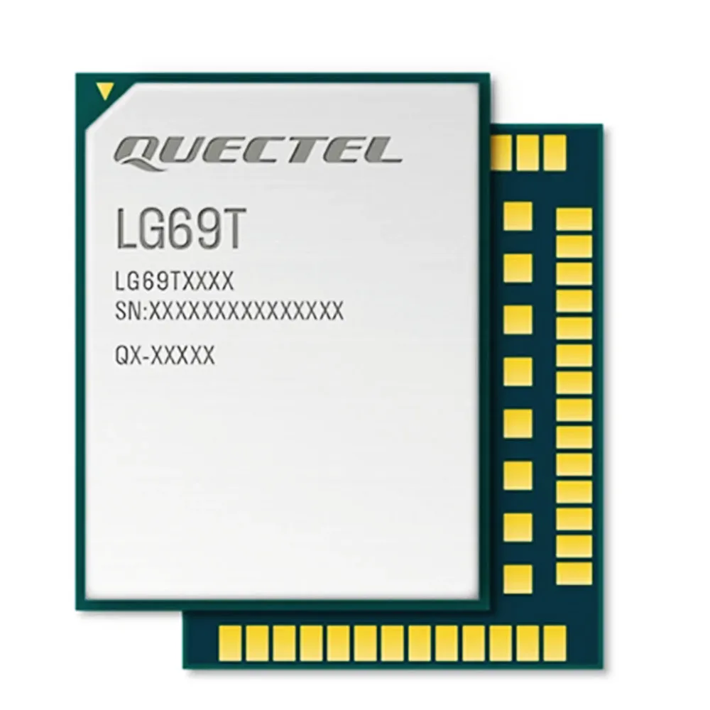 

1PCS/LOT Quectel LG69T GNSS Module LG69TAAMD support GPS GLONASS IRNSS BeiDou Galileo QZSS L1 L5 dual band multi-band RTK