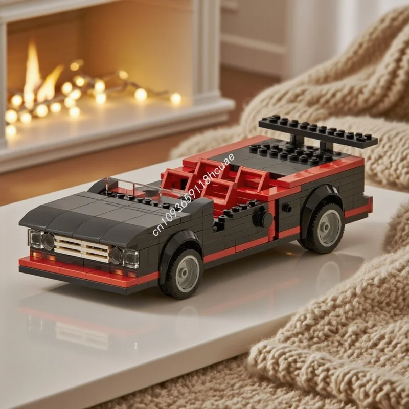 309 stücke MOC Autos Prototyp A I X Modell Bausteine Weihnachten Geschenke Architektur Montieren DIY Spielzeug Kreative Bildung Ziegel