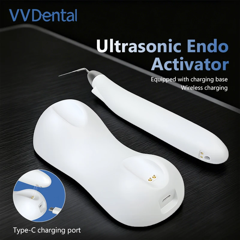 

Dentistry Sonic Endo Irrigator Activator for Root Canal Cleaning And Calcified Stain Removal Endodontic Materials Tools