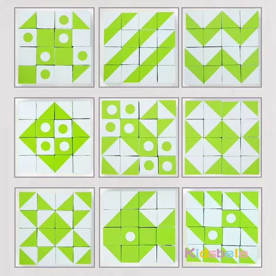 

Деревянные 3D геометрические головоломки Монтессори, строительные блоки, игрушка для малышей, обучение логическому мышлению, соответствующая игрушка-головоломка «сделай сам», с железной коробкой