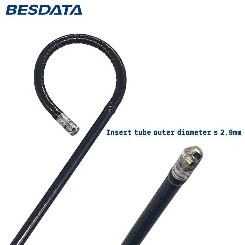 Urology China Medical Cheap Price Endoscope Disposable Flexible Urology Digital HD Video Ureteroscope for Urological Operation