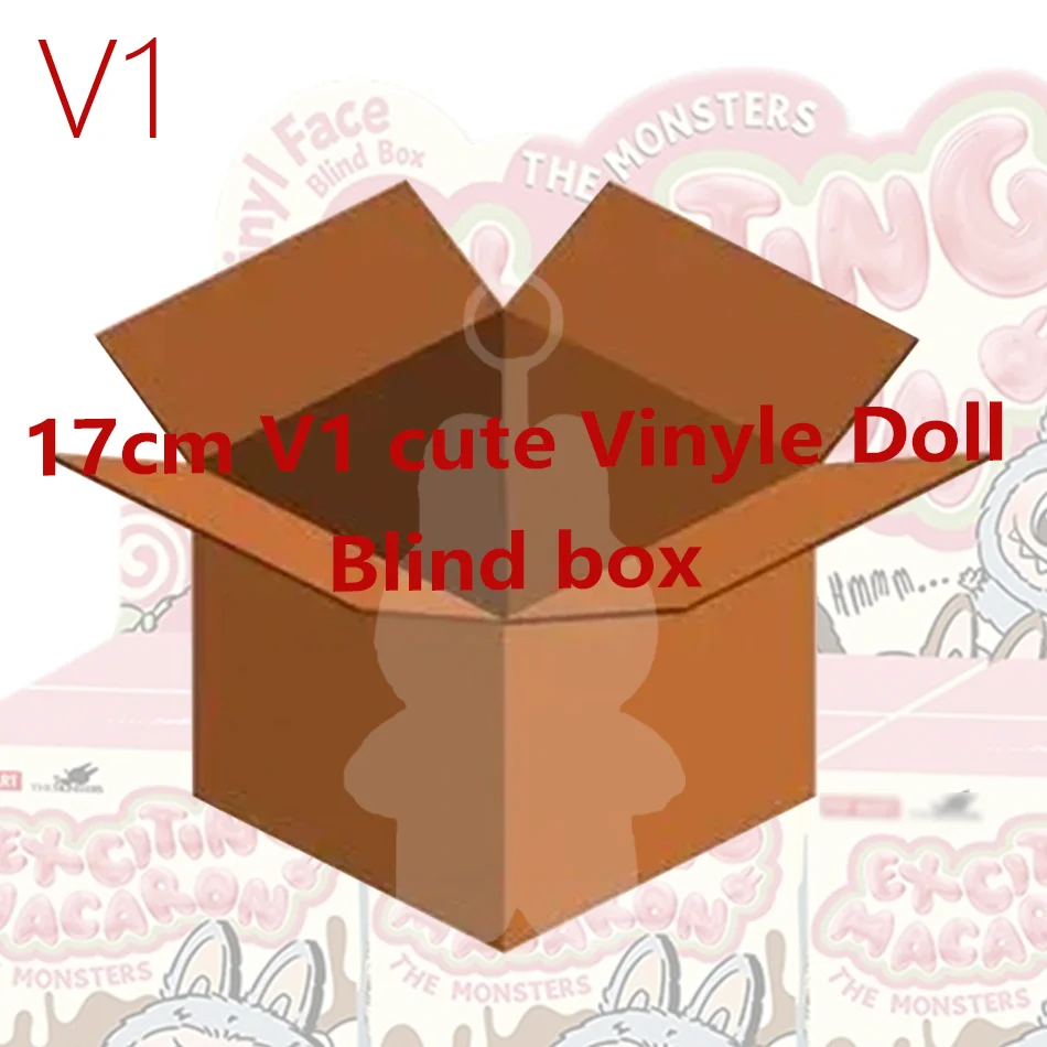 Nueva réplica de 17cm V1, colgante de muñeca de vinilo personalizado hecho a mano para niños, póngase en contacto con el servicios