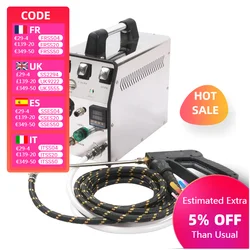 Limpador a vapor de alta pressão e alta temperatura, 3800w, eletrodomésticos, limpeza de tubos, ar condicionado e geladeira
