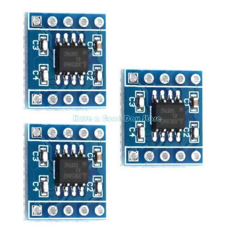 462D 100KΩ Digital Potentiometer Module with 100Taps Precise Adjustment for Projects Sensors Signals Control Applications