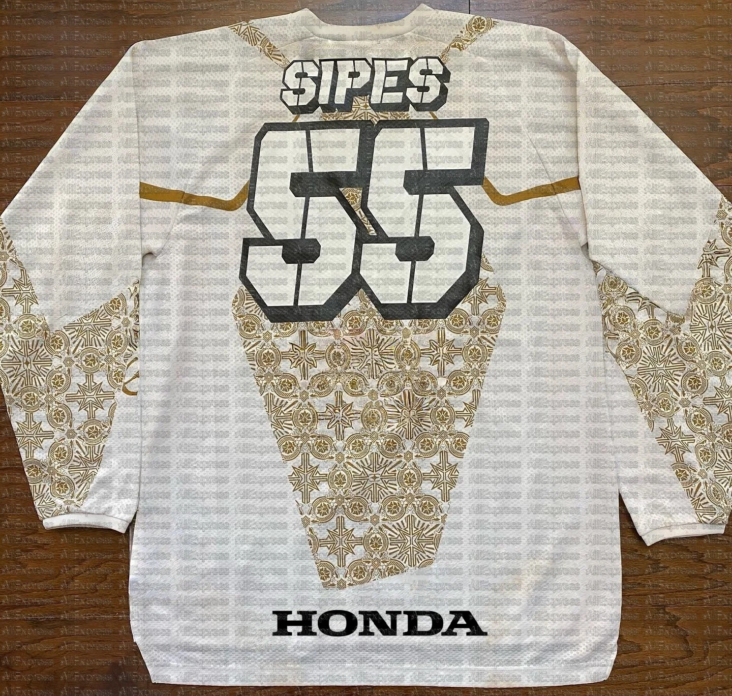 

Honda 2025 Summer Motorcycle Jersey #18 SIPES Long Sleeve Breathable Riding Shirt Comfortable Off-Road Moto Top Racing Gear