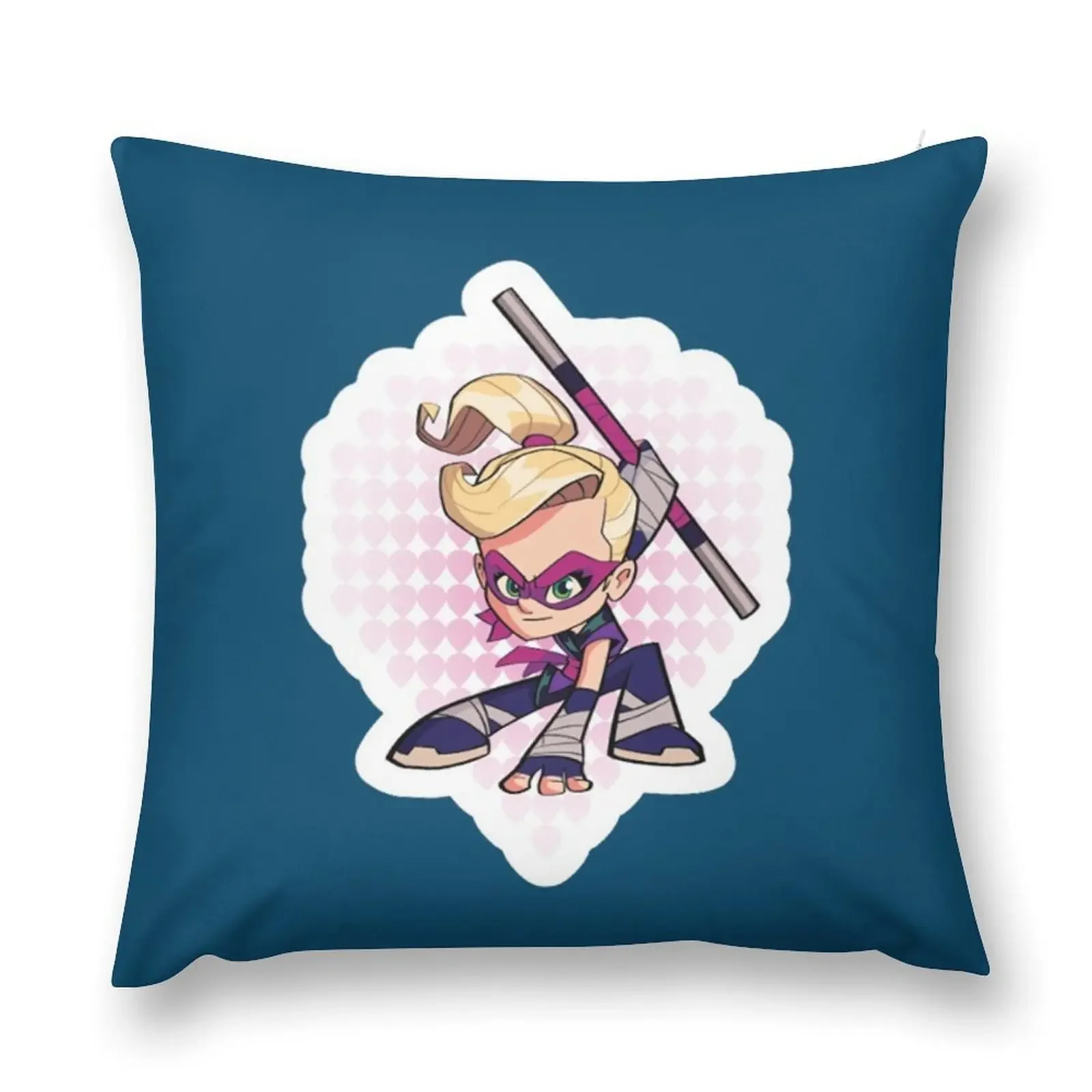 

ninja kidz Cartoon Girl Throw Pillow Sofa Cushion Cover Decorative Cushions pillowcases for sofa cushions pillow