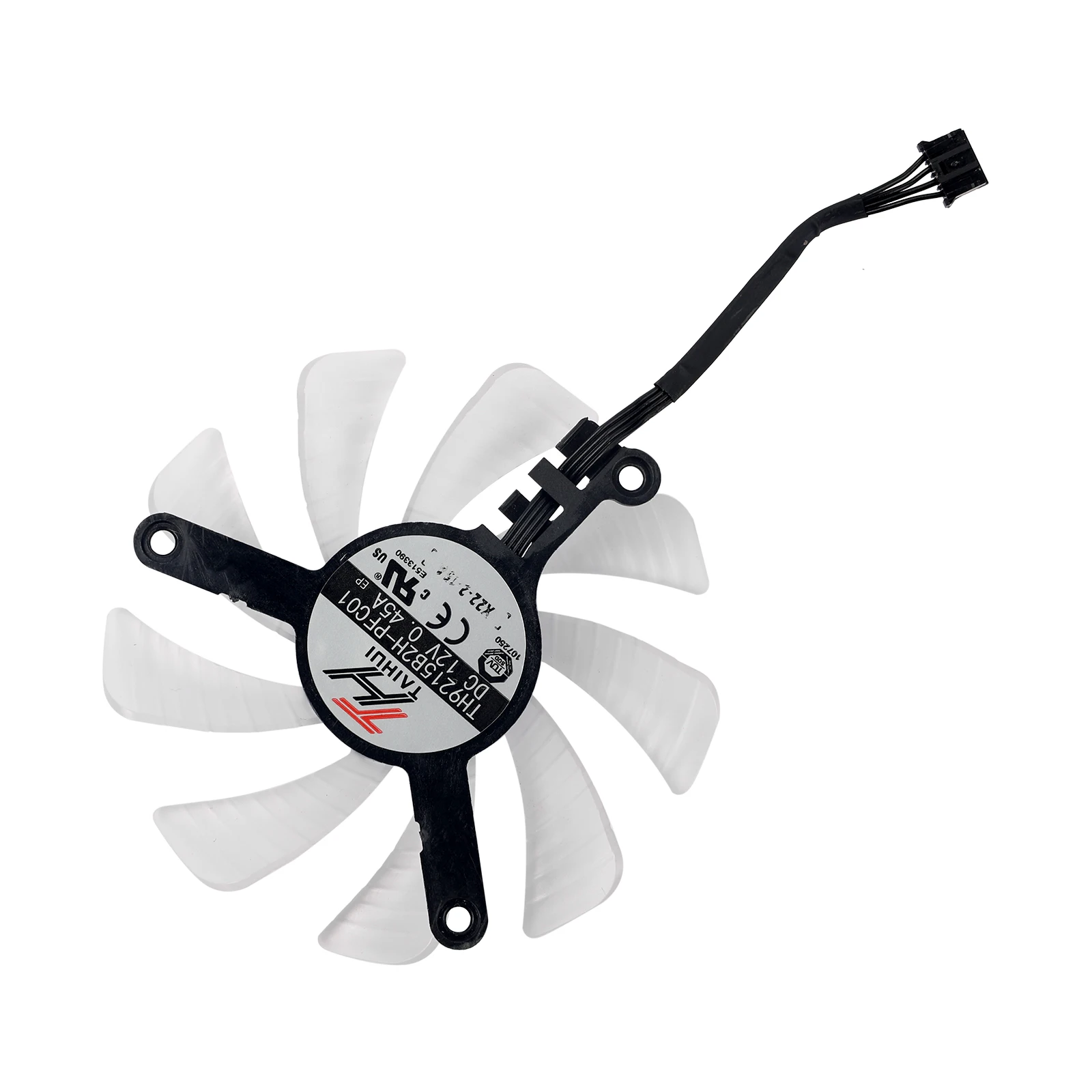 Substituição da ventoinha para Palit RTX 3090 3080 3070, GameRock RTX3090 3080 3070 Ti, 4 pinos, 90mm, TH9215B2H