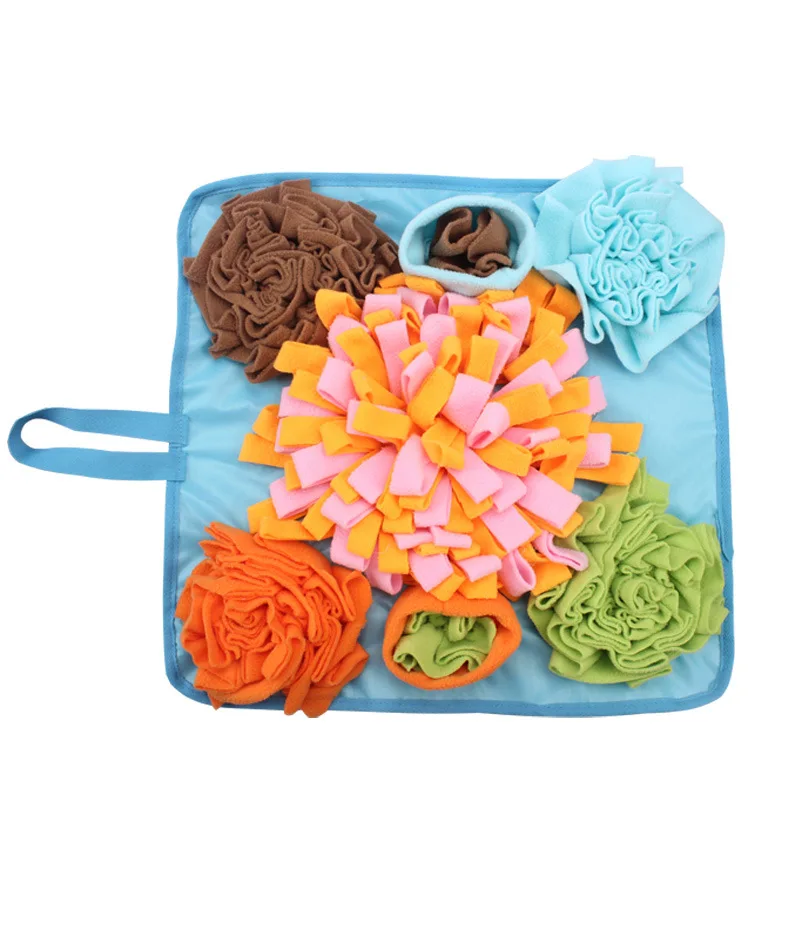 مزيج وتطابق وسادة استنشاق الرياح الحيوانات الأليفة العلف قابل للغسل وسادة العلف الاستهلاك التفاعلي بطانية تدريب الطاقة