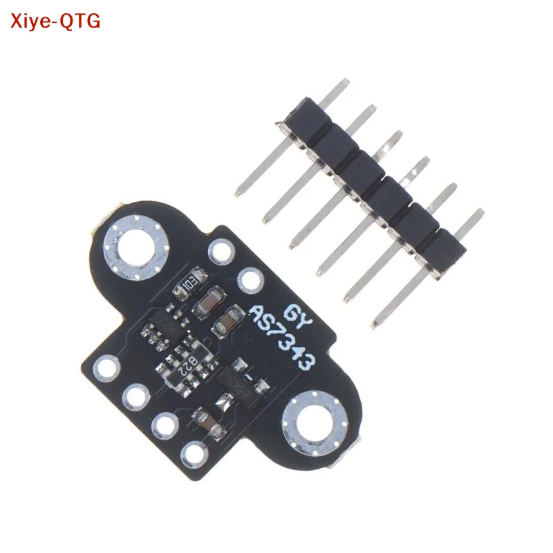 NEW AS7341 AS7343 Multi-Channel Spectrum Sensor Module 11 Channel Visible Light Infrared Detect I2C For DIY Electronic Projects