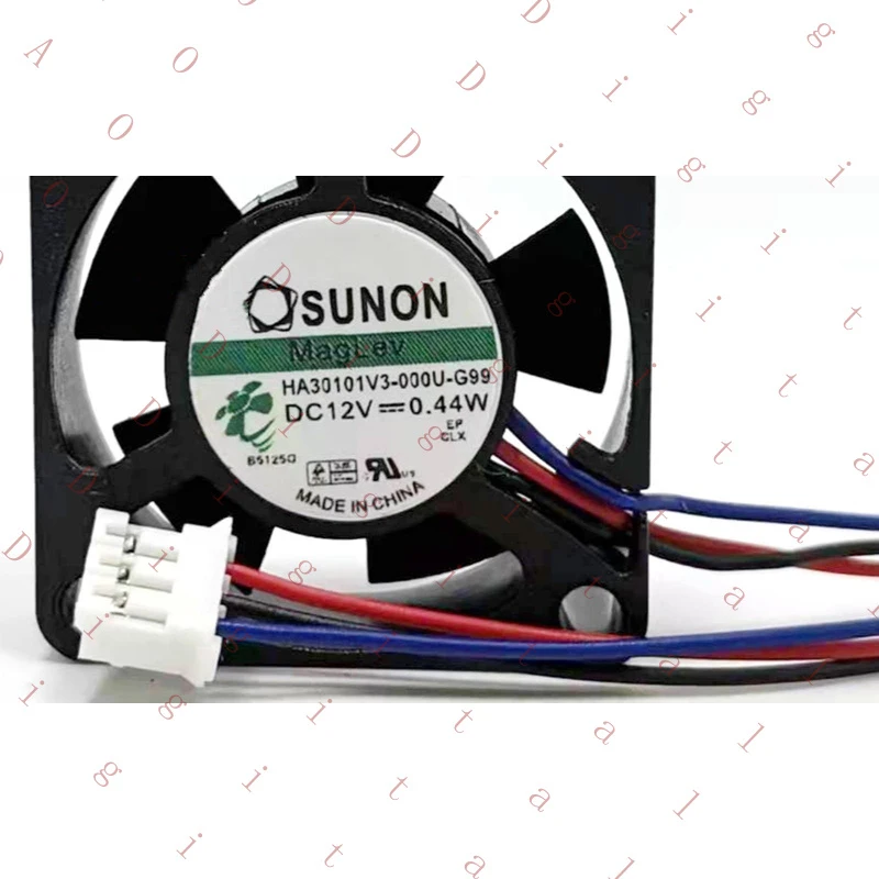 L... 1PCS New  for Sunon HA30101V3-000U-G99 12V 0.44W 3pin Cooling Fan#QW
