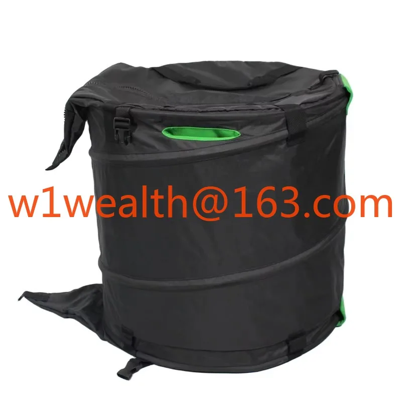 

Garden Grass Trimmer Bag Waterproof Dry Black Hydroponic Leaf Bowl Trimmer Bag