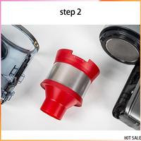 A24R 4 Pack HEPA Filters For Xiaomi Mijia SCWXCQ01RR Roborock H6 Handheld Wireless Vacuum Cleaner Replaceable Accessories
