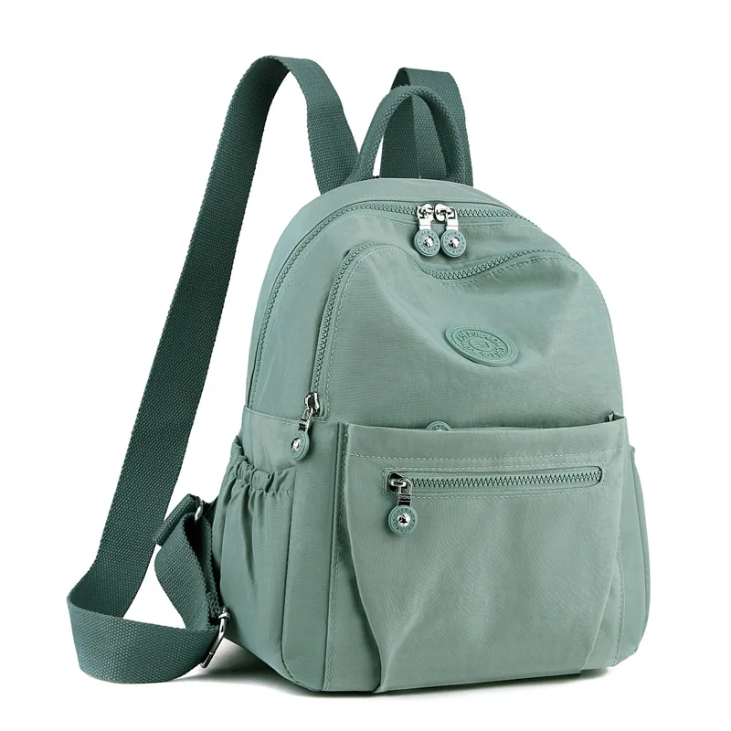 

Водонепроницаемый нейлоновый рюкзак для женщин, ткань Оксфорд, повседневная сумка для покупок, новая корейская мода