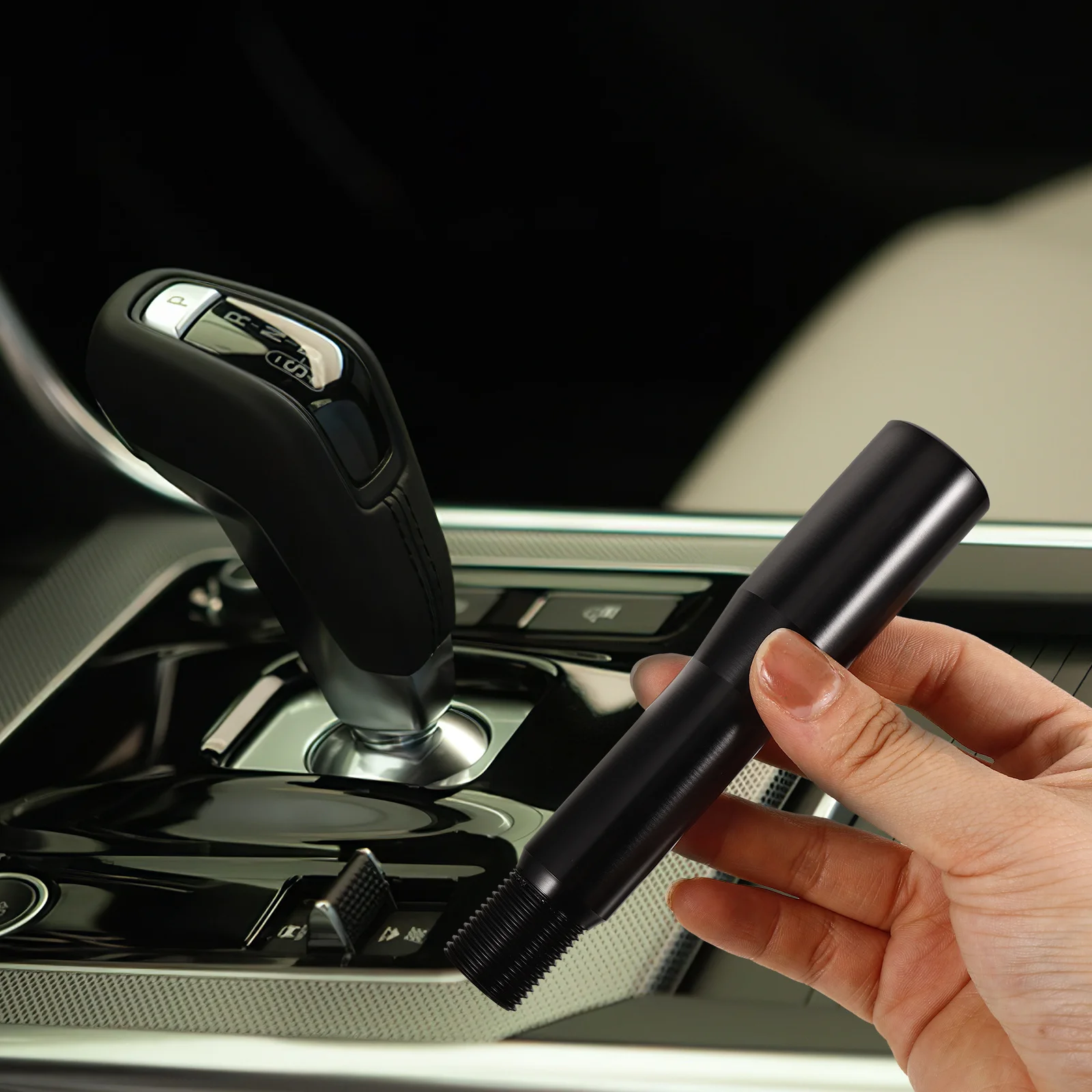 

Universal Manual Gear Shift Lever Extension Extended Shifter Rod Car Shift Knob Extension Smoother Gear Change Durable Aluminum