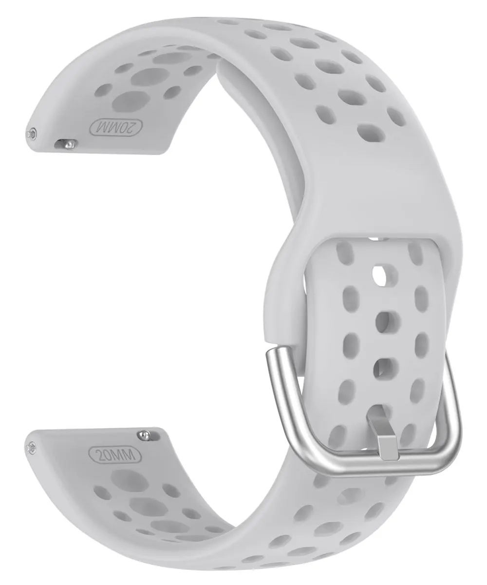 Sport Silikon Armband Für Amazfit Active 2 Original atmungsaktive Armband Intelligente Correa Amazfit Active 2 Armband zubehör – Detail 20