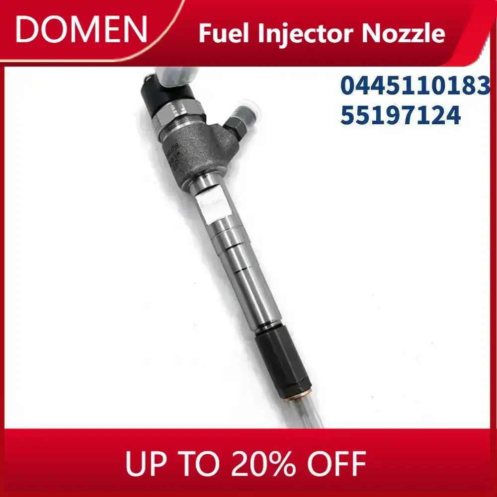 

Common Rail Fuel Diesel Injector 0445110183 For FIAT VAUXHALL 1.3 CDTI OPEL COMBO