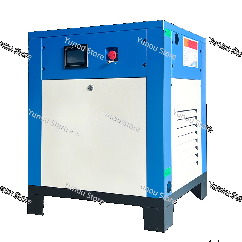 Industrial Screw Air Compressor, Quiet, Energy Saving, Permanent Magnet Frequency, 7.5 kW, 11 kW, 15 kW, 22kW