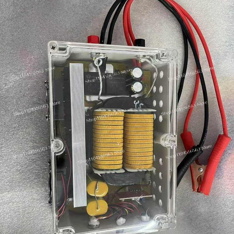 2025 New Dual-core Power Electronic Platinum Machine Transformer Adopts Imported Iron Core Power 1600w