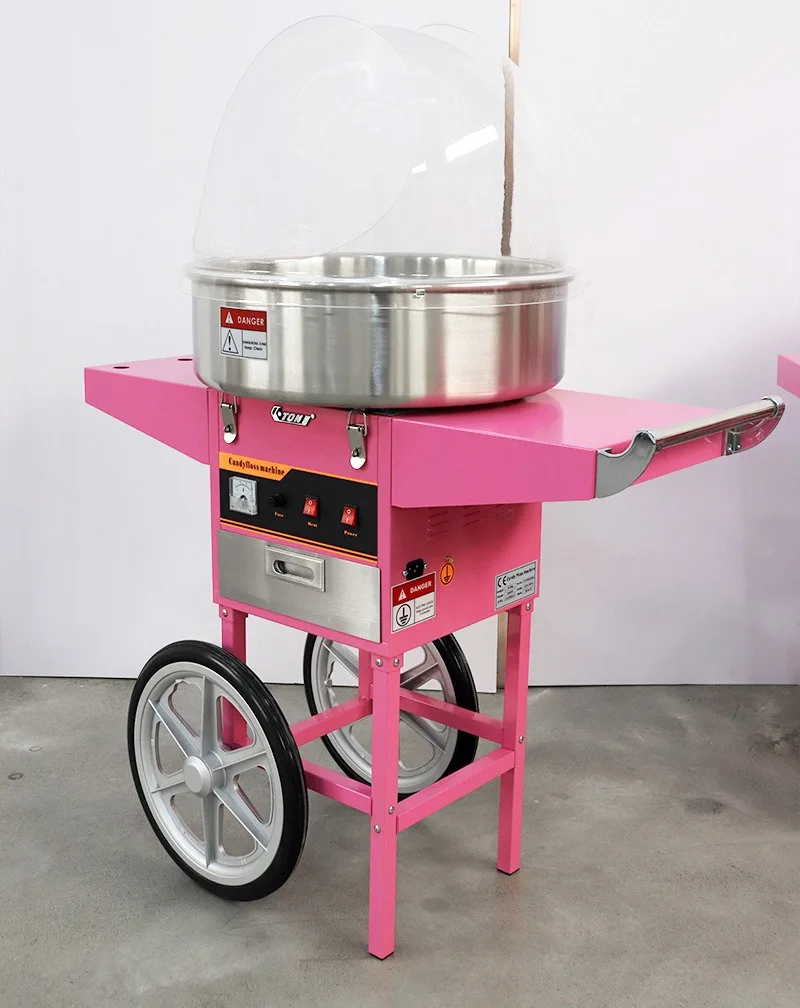 The most professional, popcorn marshmallow cart