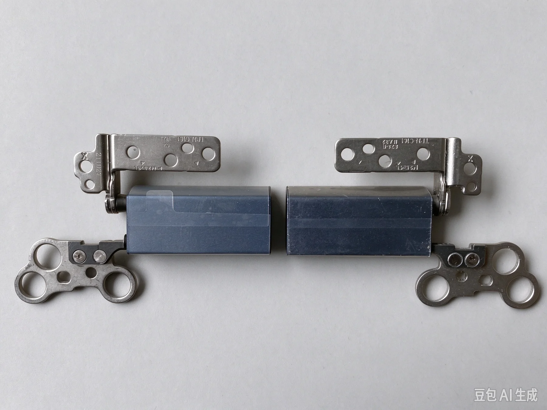 For HP, thin sharp ENVY x360 2-in-1 13-BF TPN-C161 screen shaft, shaft cover, shaft, hinge