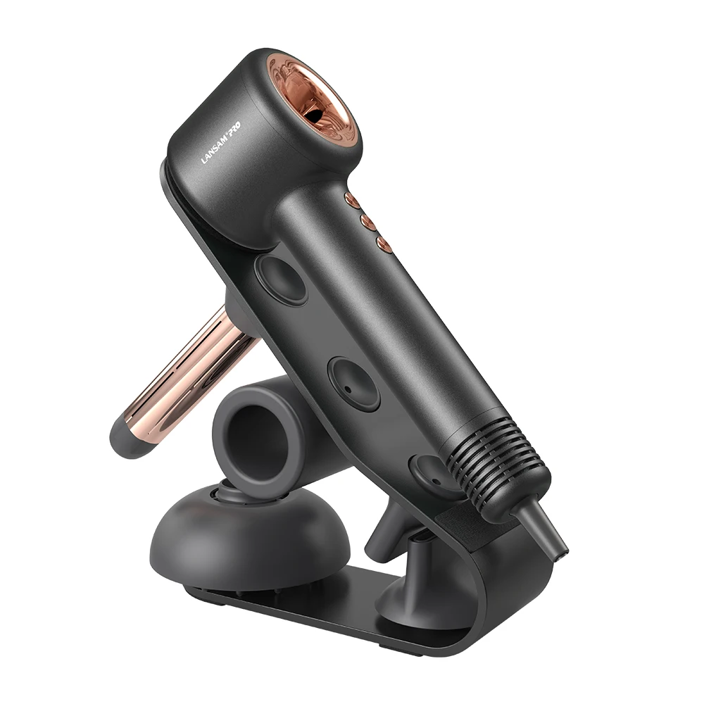 Factory Price 1400W Strong Wind Barbershop Ionic Leafless Hair Dryer Travel Portable With CE CB Verified