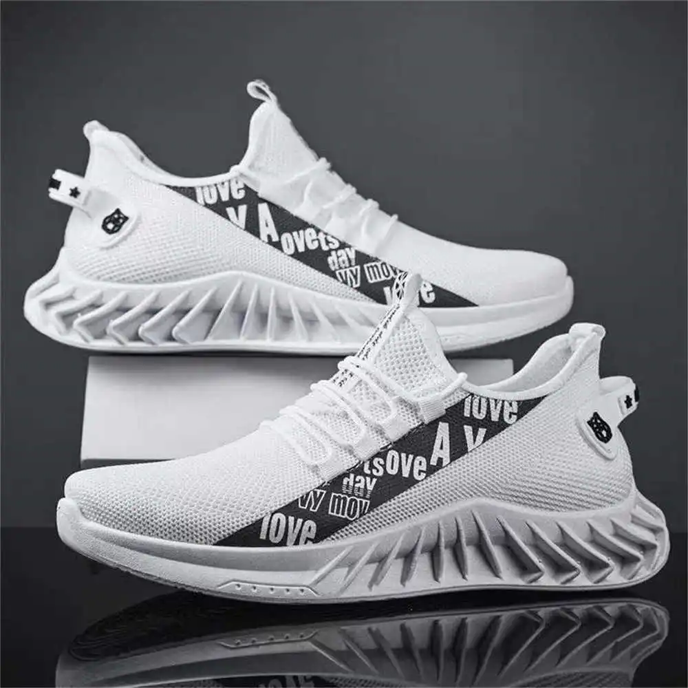 

Knitting Number 42 Shoes Original Vulcanize Luxury Men Designer Basketball Men's Sneakers Sports Cool New Lofers Sapatenes