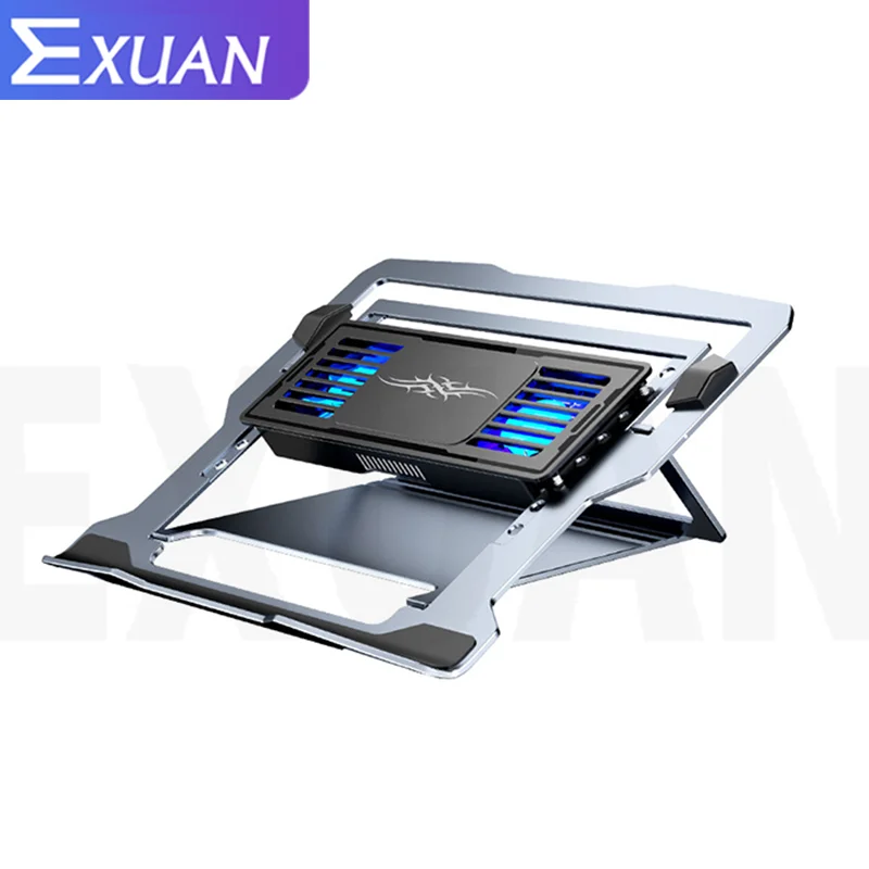 4500rpm Computer Cooling Stand Gaming Laptop Fan Cooler 17inches 4 level Speed Adjustable Computer Cooler Laptop cooling Pad