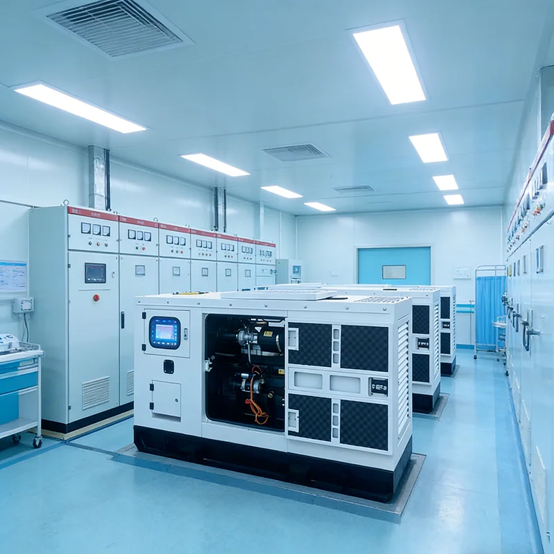 Customized 115KW 143KVA Open Frame Generator High Power Durable Genset for Oil Field Mining Construction Emergency Power