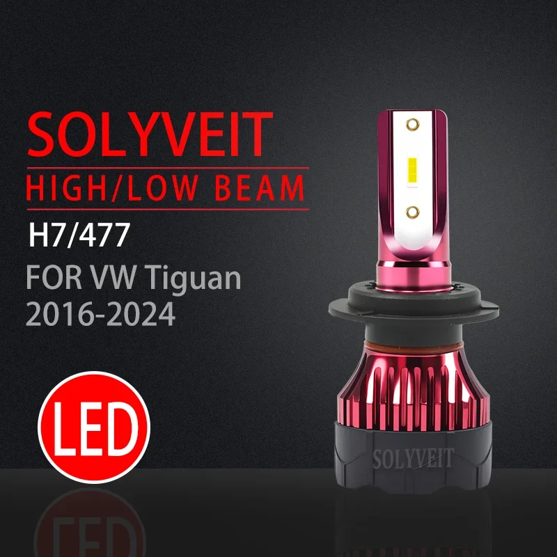 

Enhanced Safety Extends Lifespan H7 H7 LED HIGH LOW HEADLIGHT FOR VW Tiguan 2016 2017 2018 2019 2020 2021 2022 2023 2024