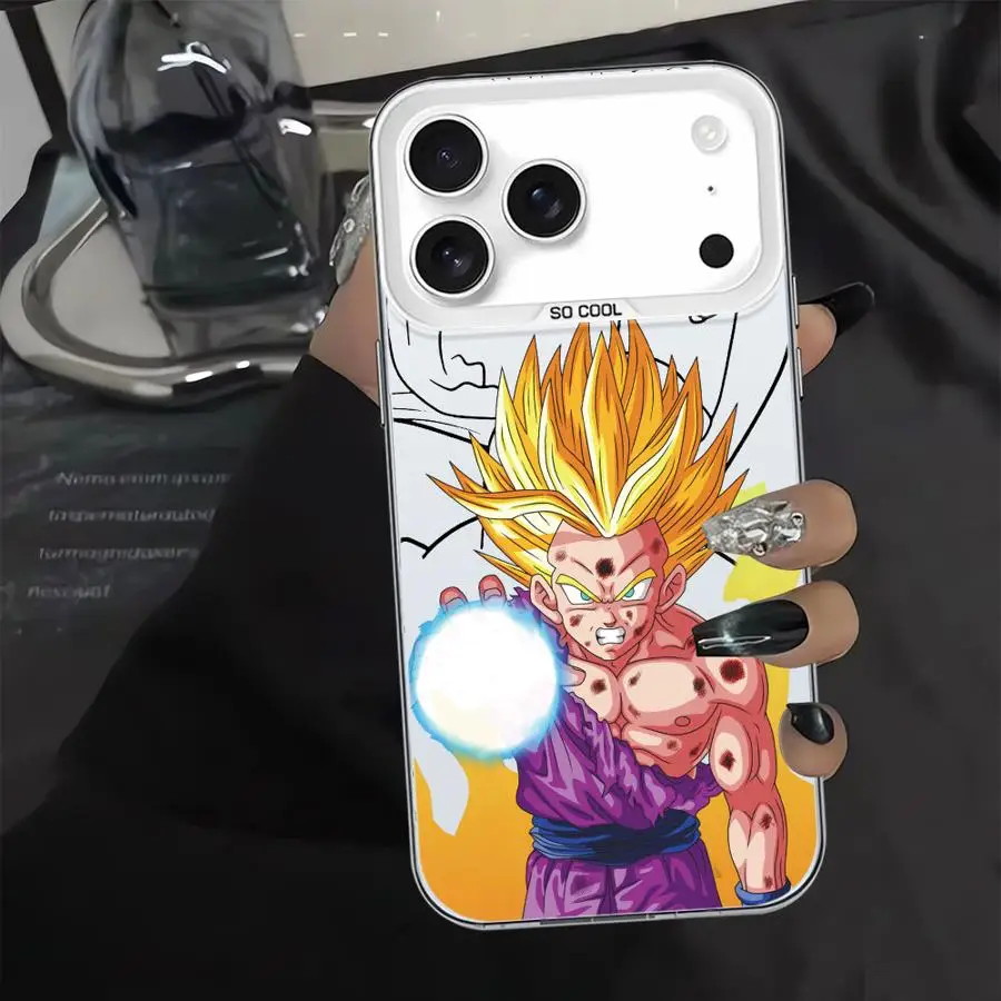 Case for iPhone 17 Pro Max 13 Pro 11 12 XS 14 15 Plus 16 XR Air Back Phone Cover Cool Dragonball view 6