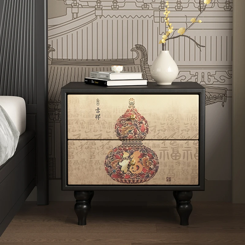 Cina Classificatori Comodino Organizzatore Camera da letto Comodino mobile Soggiorno Lusso Mesitas De Noche Mobili alla moda